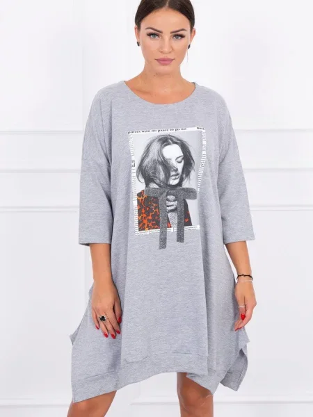 Rochie Kesi cu imagine de costum