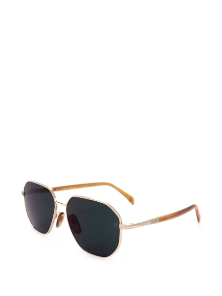 Ochelari de soare Eyewear By David Beckham cu imprimeu geometric