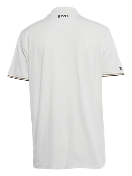 Polo Boss alb
