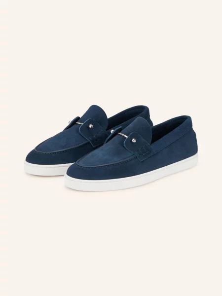Christian Louboutin Mokasíny Chambeliboat tmavě modrá