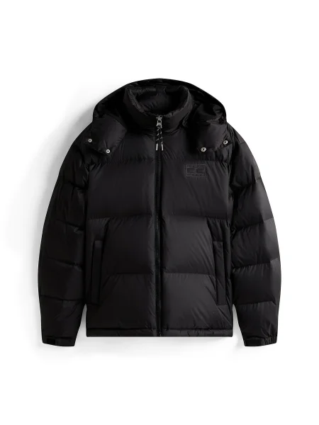 Geacă de blugi Tommy Jeans negru