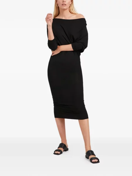 Rochie midi Marcella negru