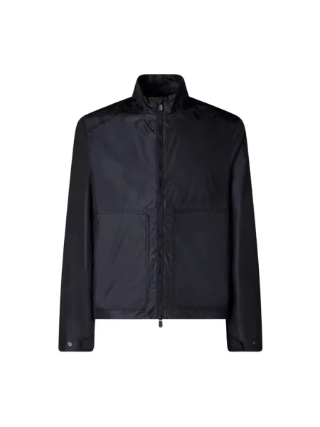 Parka Save The Duck niebieska
