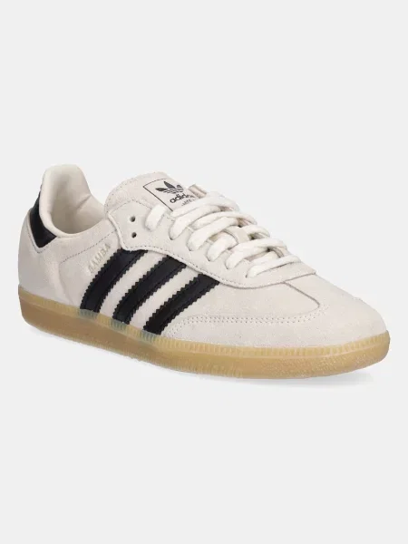 Sneakers adidas Samba Og Core White/ Core Black/ Gum EUR 44 alb