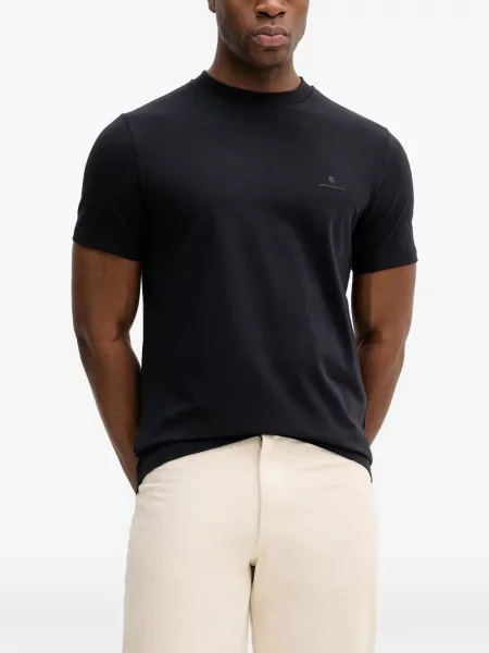 Tricou Karl Lagerfeld cu imagine albastru