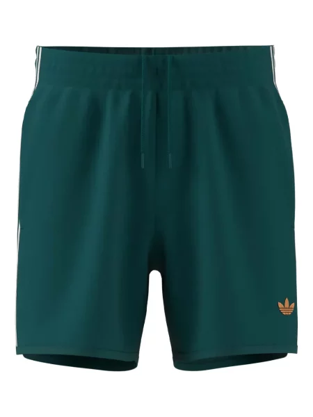 Тениска Adidas на райета жълто