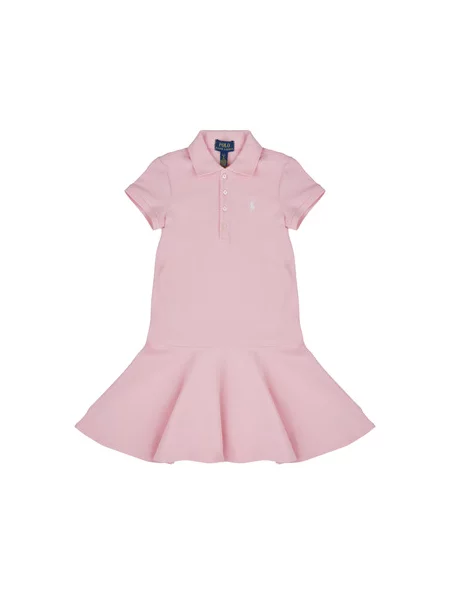 Vsakodnevna obleka Polo Ralph Lauren roza