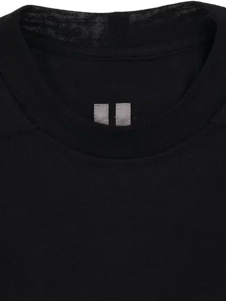 Scurt tricou Rick Owens negru