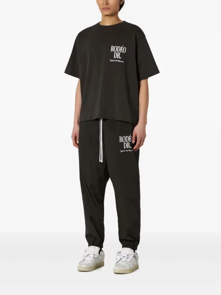 Pantaloni 1989 Studio cu imagine negru