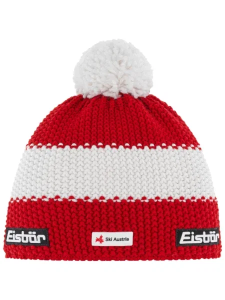 Čiapka Eisbär červená