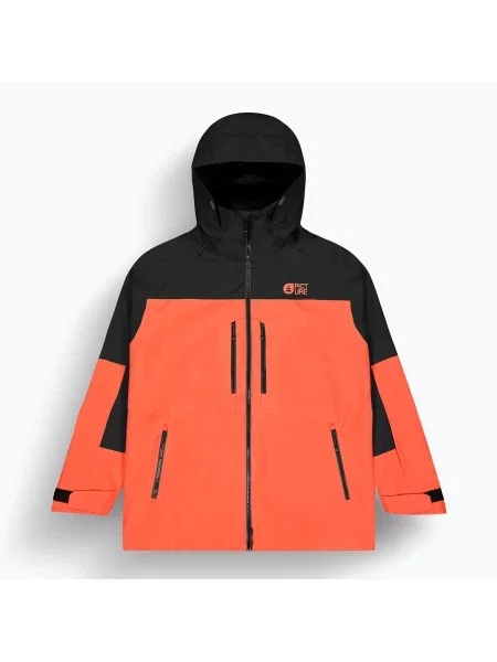 Мъжко скиорско яке Picture Track neon flare оранжево