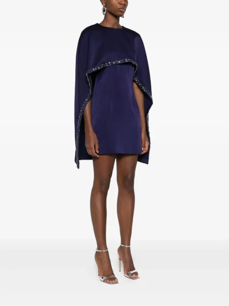 Rochie Roland Mouret de costum albastru