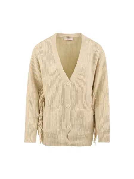 Kardigan Akep wełniany biały