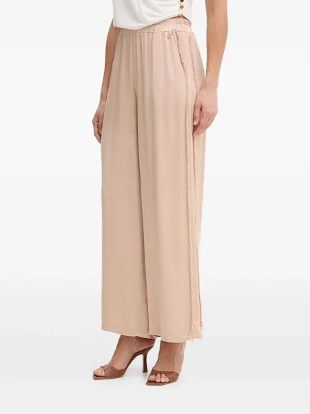 Pantaloni Fracomina cu franjuri