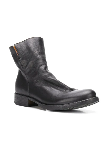 Cizme scurte Fiorentini + Baker negru