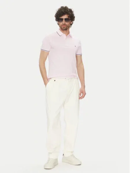 Tommy Hilfiger Polokošile růžová
