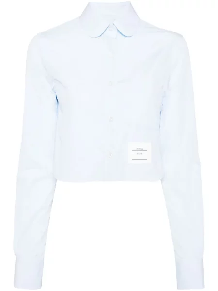 Cropp cămașă Thom Browne albastru