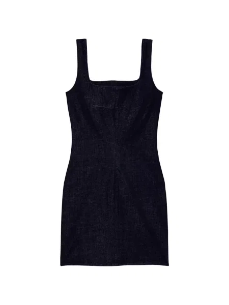 Rochie mini Calvin Klein de costum albastru