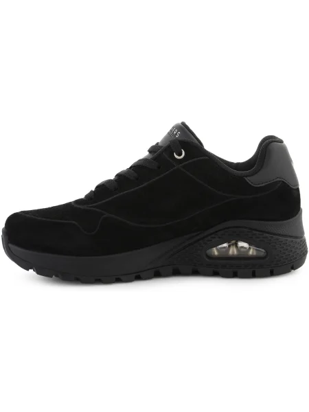 Félcipő Skechers fekete