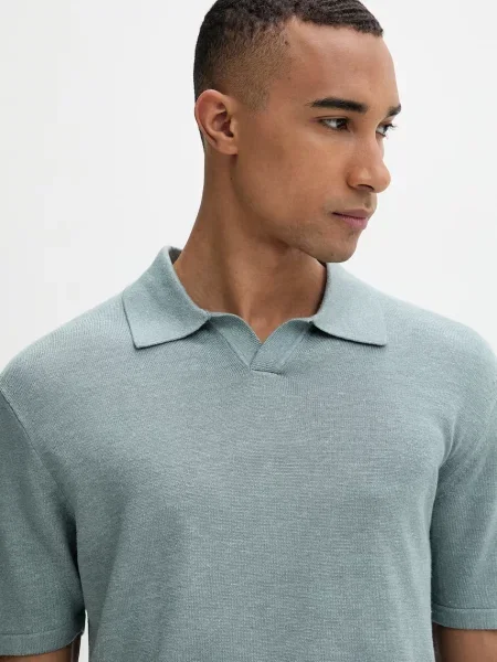 Calvin Klein póló férfi vászonnal