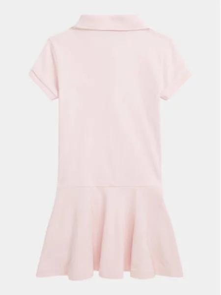 Polo marškinėliai Polo Ralph Lauren rožinė