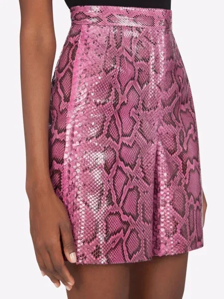 Bermude Dolce & Gabbana cu imagine roz