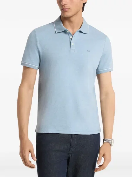 Tricou polo Michael Kors albastru