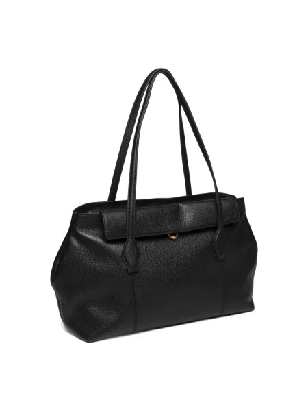Shopperka Gianni Chiarini skórzana czarna
