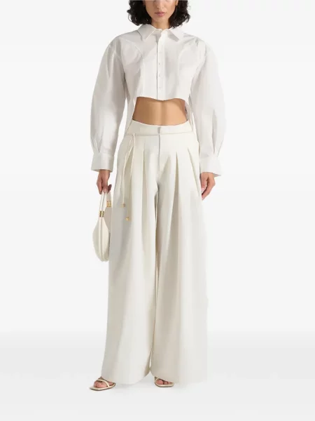 Cu centură pantaloni Manière De Voir
