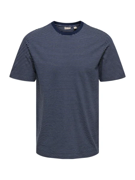 Only & Sons Tricou ONSFred bleumarin alb