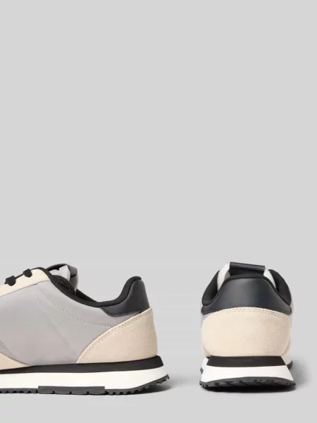 Buty Tommy Jeans Eva Runner Leather gulf sand beżowe