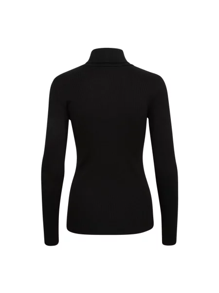 Sweter Inwear z długim rękawem czarny