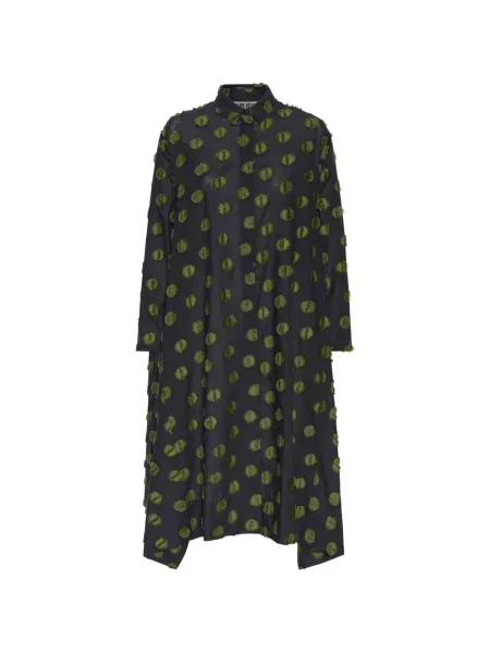Rochie Henrik Vibskov cu buline asimetrică negru