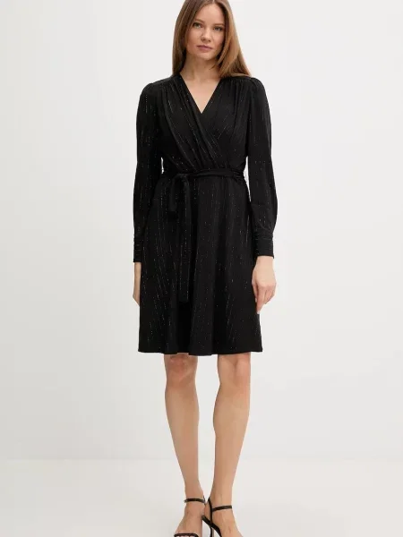 Dkny sukienka czarna