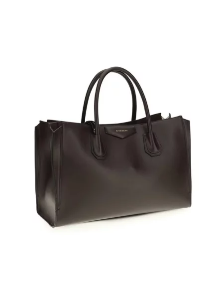 Shopperka Givenchy skórzana brązowa