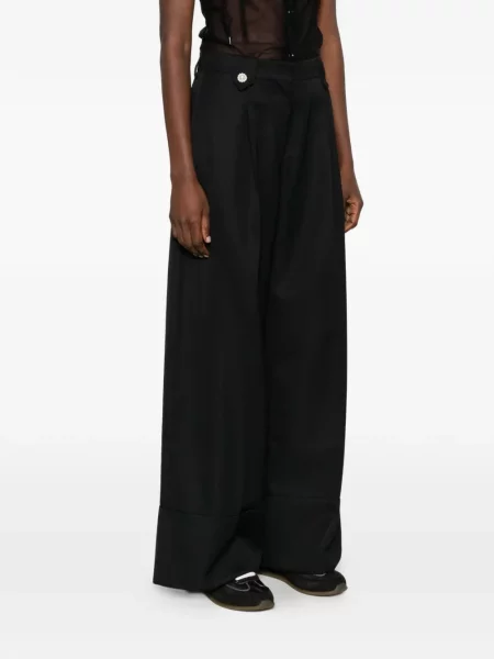 Pantaloni Simone Rocha negru