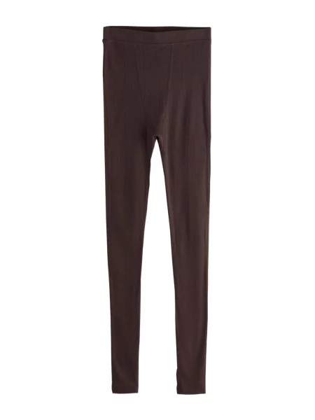 Next Leggings ThermoGen ciocolatiu