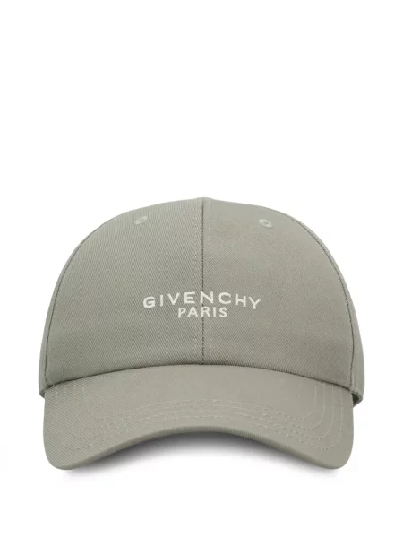 Șapcă Givenchy cu broderie gri