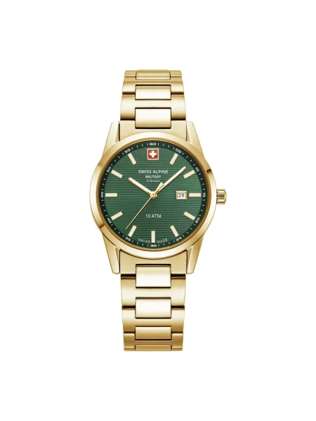 Zegarek Swiss Alpine Military żółty