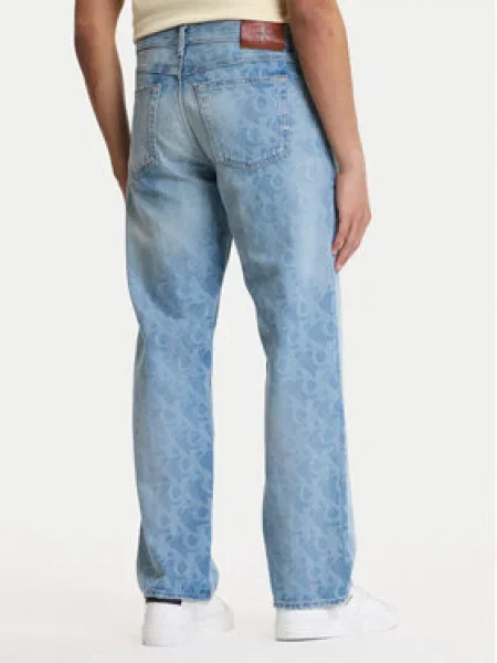 Calvin Klein Jeans Farmer Straight Fit kék