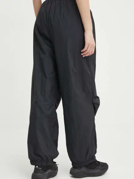 Kalhoty adidas Originals široké high waist černá