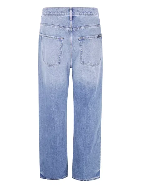 Blugi 7 For All Mankind albastru