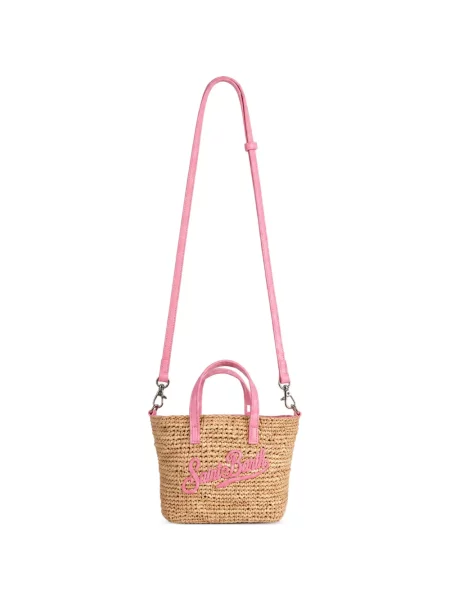 Geantă shopper Mc2 Saint Barth cu autograf