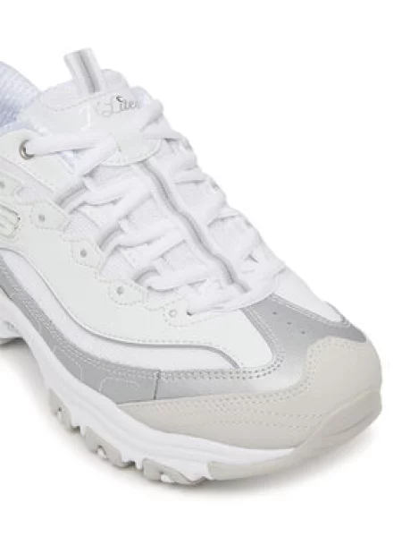 Skechers Superge D'lites bela