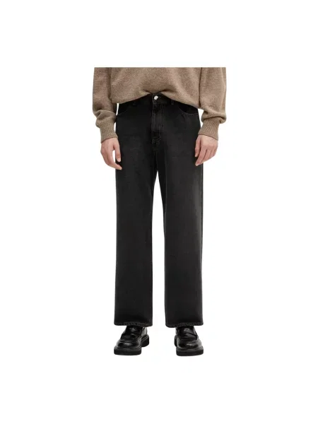 Ader Error jeansy Apparel-Bottom czarne
