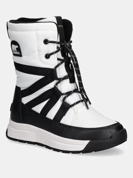 Sorel cizme de iarnă WHITNEY III TALL WP alb