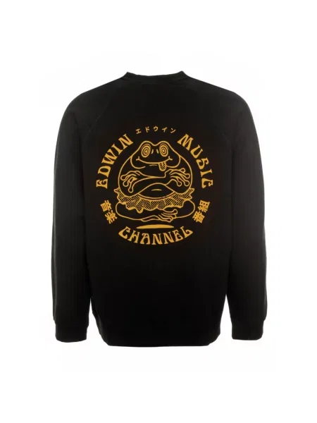 Bluza Edwin czarna