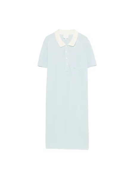 Sukienka A.p.c. niebieska