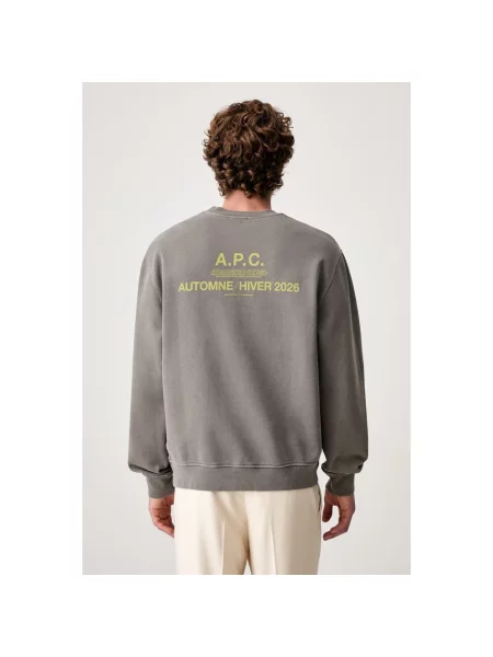 A.P.C. bluza szara