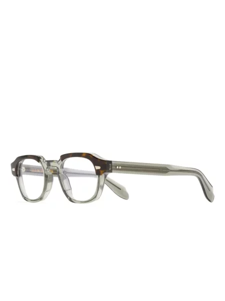 Ochelari de soare Cutler And Gross cu imprimeu geometric verde